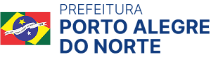 Logo da Prefeitura de Porto Alegre do Norte - MT