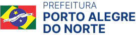 Logo da Prefeitura de Porto Alegre do Norte - MT